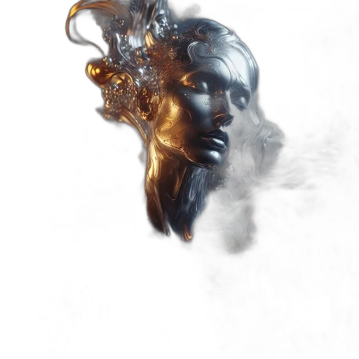 mask, crown, face, dragon transparent PNG cut-out