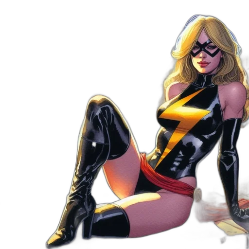comic book art, concept art, cartoon, fantasy art transparent PNG cut-out