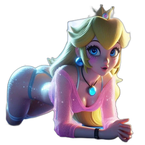 crown, dress, staff, weapon transparent PNG cut-out