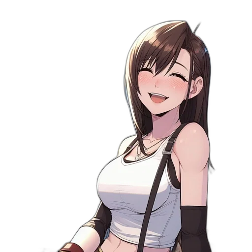 staff, weapon, dress, hair transparent PNG cut-out