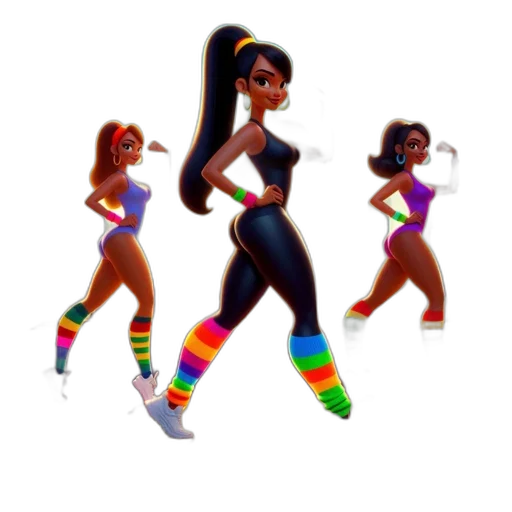 concept art, pixel art, 3d render, cartoon transparent PNG cut-out