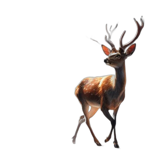 animal, creature, crown, staff transparent PNG cut-out