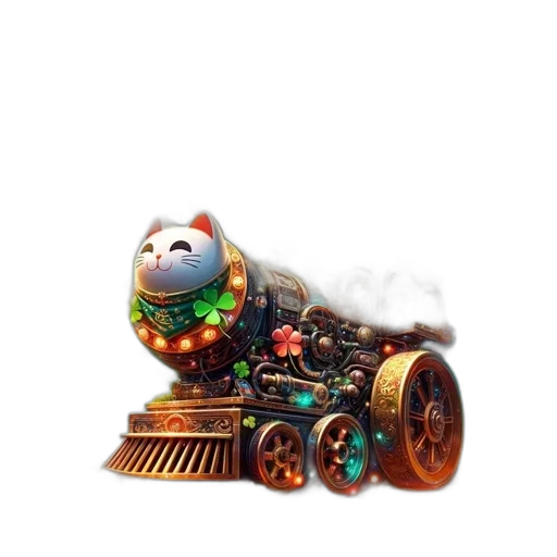 robot, car, weapon, creature transparent PNG cut-out