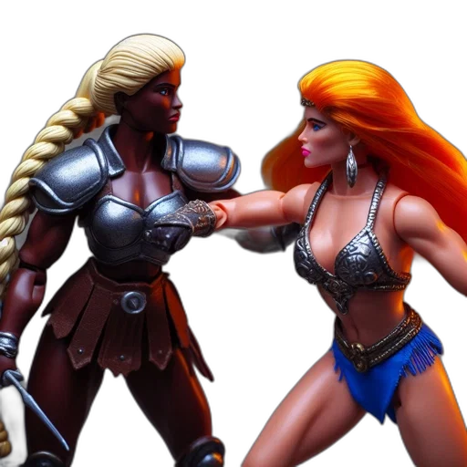 3d render, fantasy art, concept art, comic book art transparent PNG cut-out