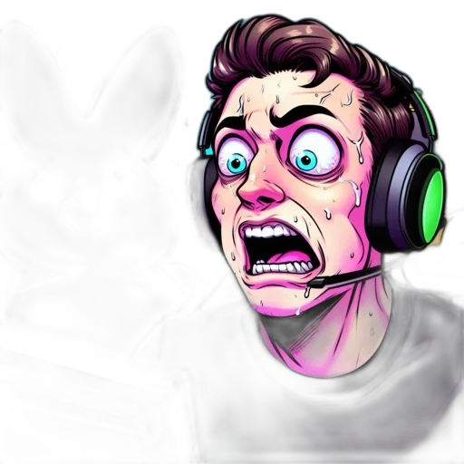 face, creature, concept art, cartoon transparent PNG cut-out