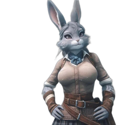 animal, staff, dress, creature transparent PNG cut-out
