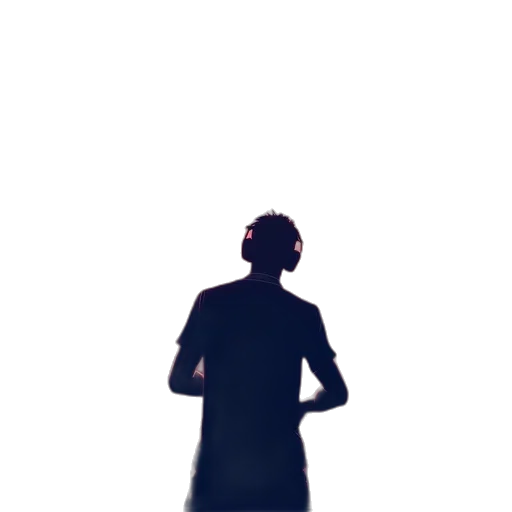 dress, staff, jacket, face transparent PNG cut-out