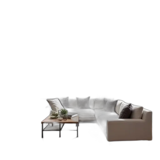 furniture, 3d render, photorealistic, concept art transparent PNG cut-out