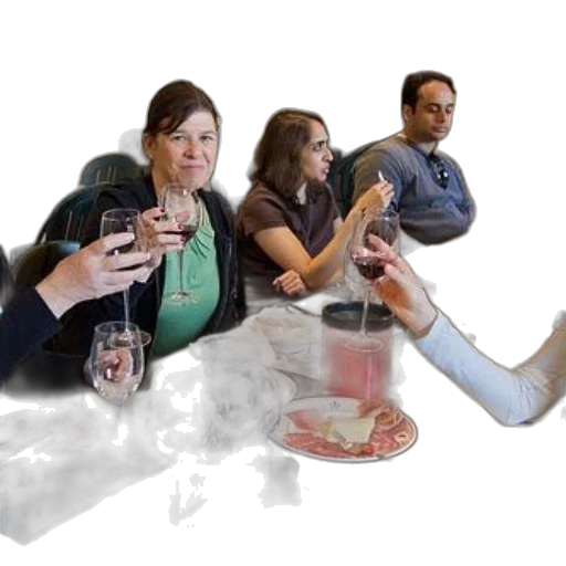 staff, bottle, shoes, food transparent PNG cut-out
