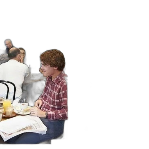 food, furniture, hair, concept art transparent PNG cut-out
