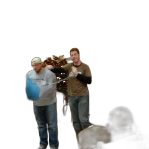 bottle, staff, weapon, robot transparent PNG cut-out