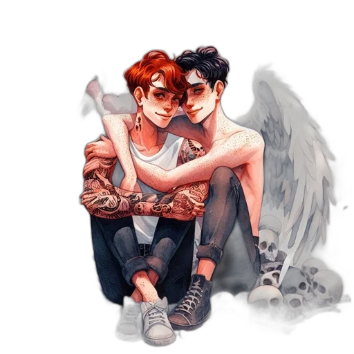 watercolor, concept art, pixel art, fantasy art transparent PNG cut-out