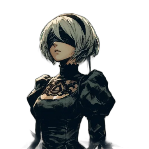 dress, mask, robot, face transparent PNG cut-out