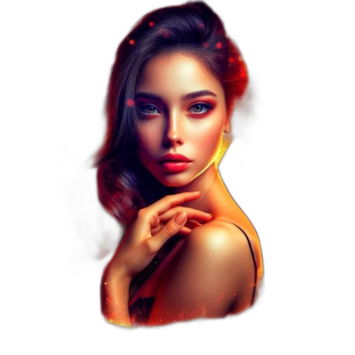 face, jewelry, dress, crown transparent PNG cut-out
