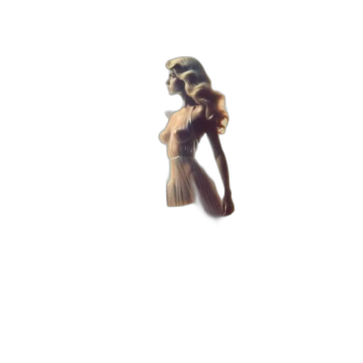 mask, staff, dress, creature transparent PNG cut-out