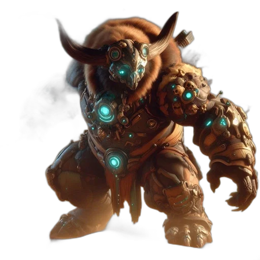 creature, robot, animal, weapon transparent PNG cut-out