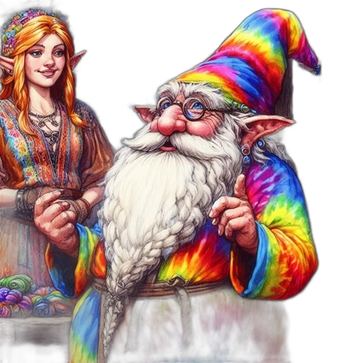 fantasy art, concept art, watercolor, photorealistic transparent PNG cut-out