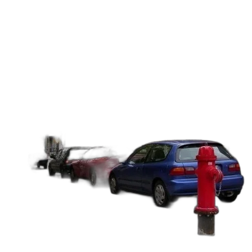 car, weapon, bottle, robot transparent PNG cut-out