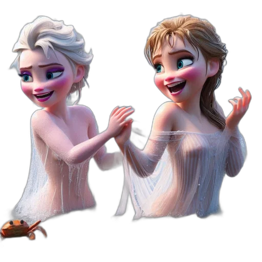 dress, 3d render, concept art, photorealistic transparent PNG cut-out