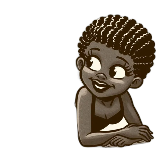 cartoon, comic book art, concept art, pixel art transparent PNG cut-out