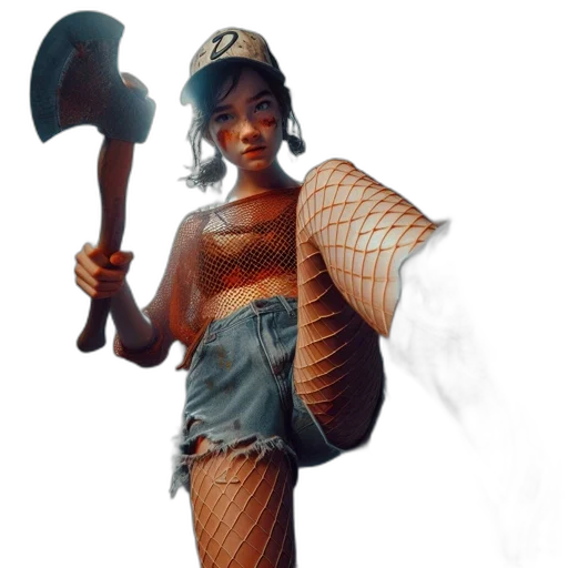 staff, umbrella, weapon, creature transparent PNG cut-out