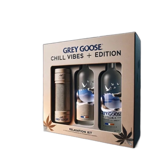 bottle, upscale, setting, features transparent PNG cut-out