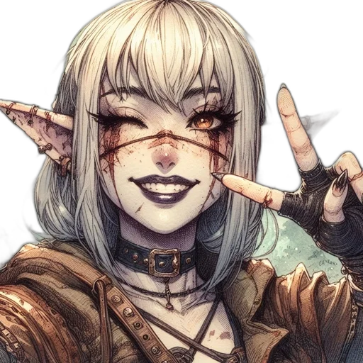 face, staff, mask, dragon transparent PNG cut-out