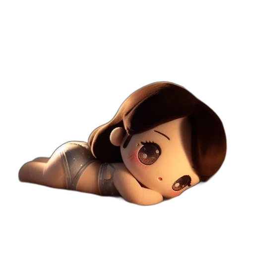 shoes, creature, staff, face transparent PNG cut-out