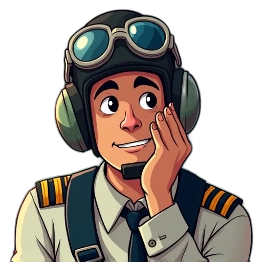 staff, face, cartoon, concept art transparent PNG cut-out