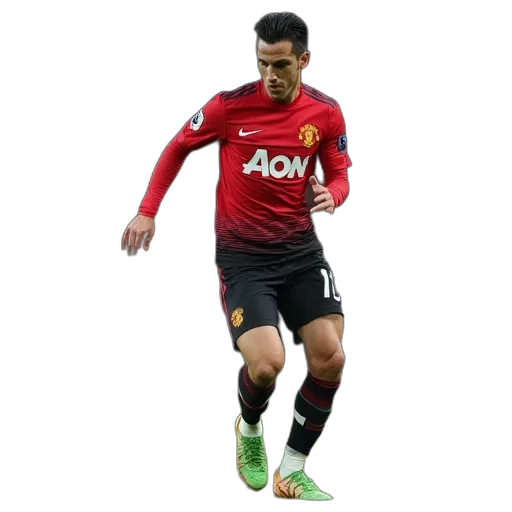 united, winger, robin, van transparent PNG cut-out