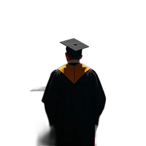 staff, hat, jacket, umbrella transparent PNG cut-out