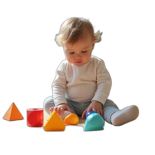 hat, baby, playing, toy transparent PNG cut-out
