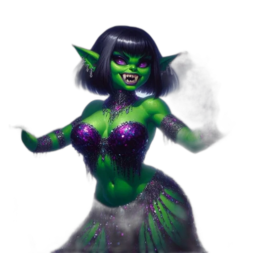 creature, concept art, fantasy art, pixel art transparent PNG cut-out