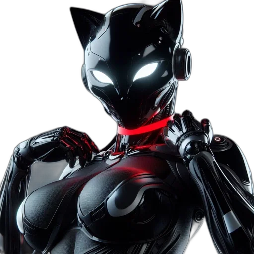 robot, mask, comic book art, concept art transparent PNG cut-out