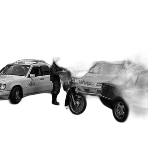 car, weapon, photorealistic, concept art transparent PNG cut-out