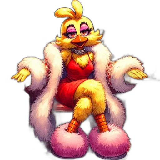 creature, jacket, animal, staff transparent PNG cut-out