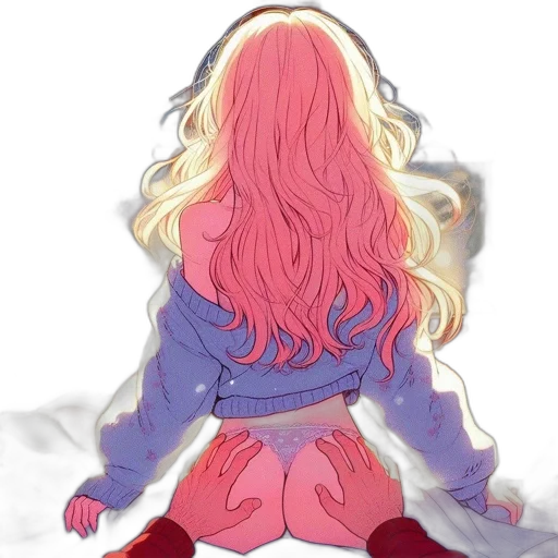 jacket, hair, dress, crown transparent PNG cut-out
