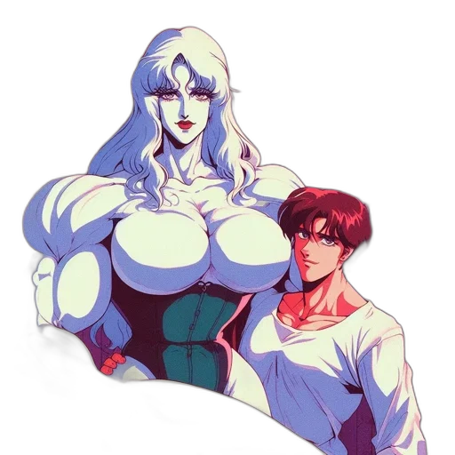 jacket, dress, vaporwave, concept art transparent PNG cut-out