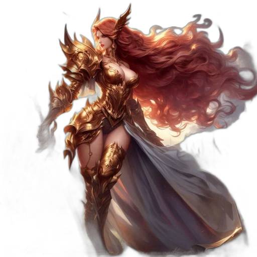 dragon, staff, dress, mask transparent PNG cut-out