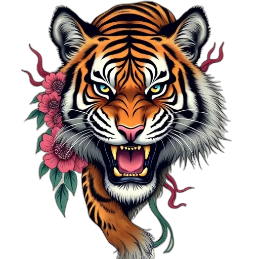 animal, fantasy art, photorealistic, pixel art transparent PNG cut-out