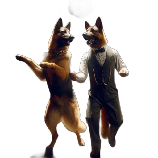 staff, animal, concept art, pixel art transparent PNG cut-out