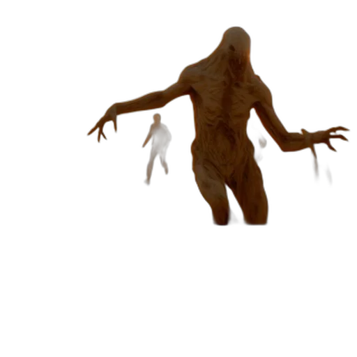 creature, animal, staff, mask transparent PNG cut-out