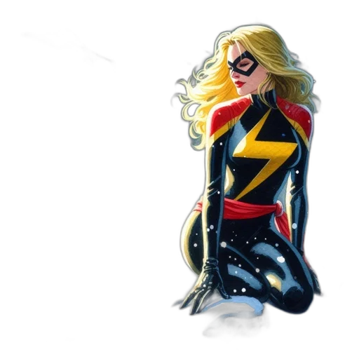 comic book art, concept art, cartoon, watercolor transparent PNG cut-out
