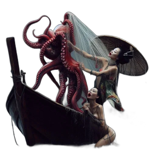 creature, weapon, staff, dragon transparent PNG cut-out