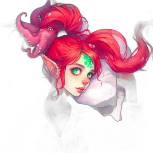 dragon, crown, face, fantasy art transparent PNG cut-out