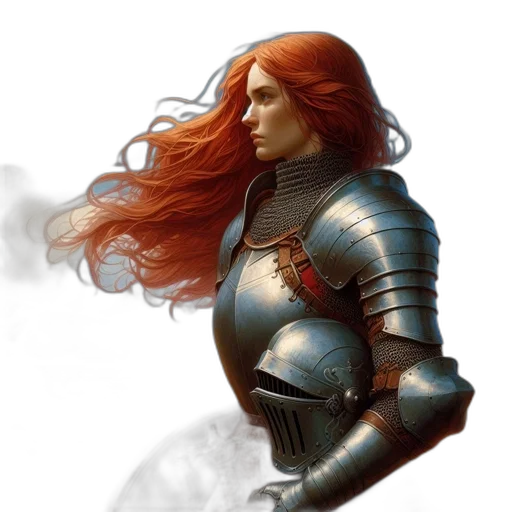 sword, fantasy art, concept art, comic book art transparent PNG cut-out