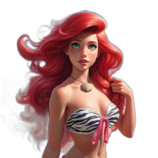dress, hair, fantasy art, concept art transparent PNG cut-out