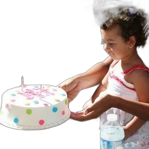 food, photorealistic, 3d render, child transparent PNG cut-out