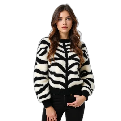 jacket, monochrome, woman, stands transparent PNG cut-out