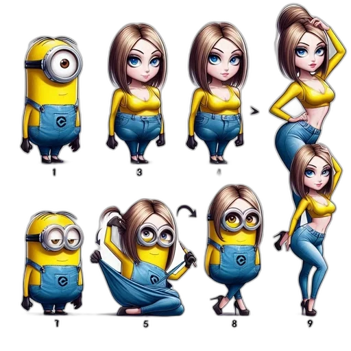 cartoon, concept art, pixel art, 3d render transparent PNG cut-out